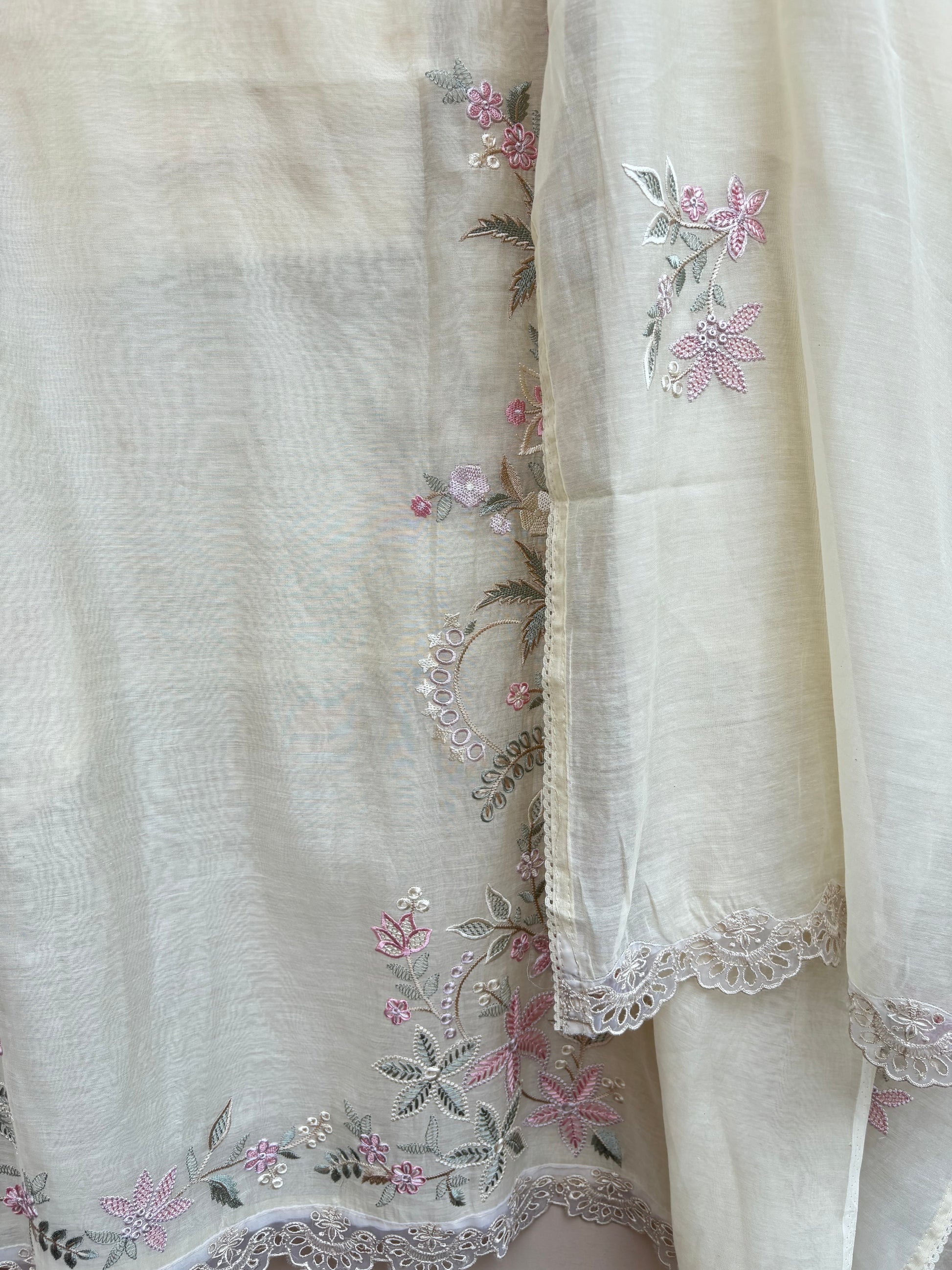 Blush Bahaar Unstitched Suit