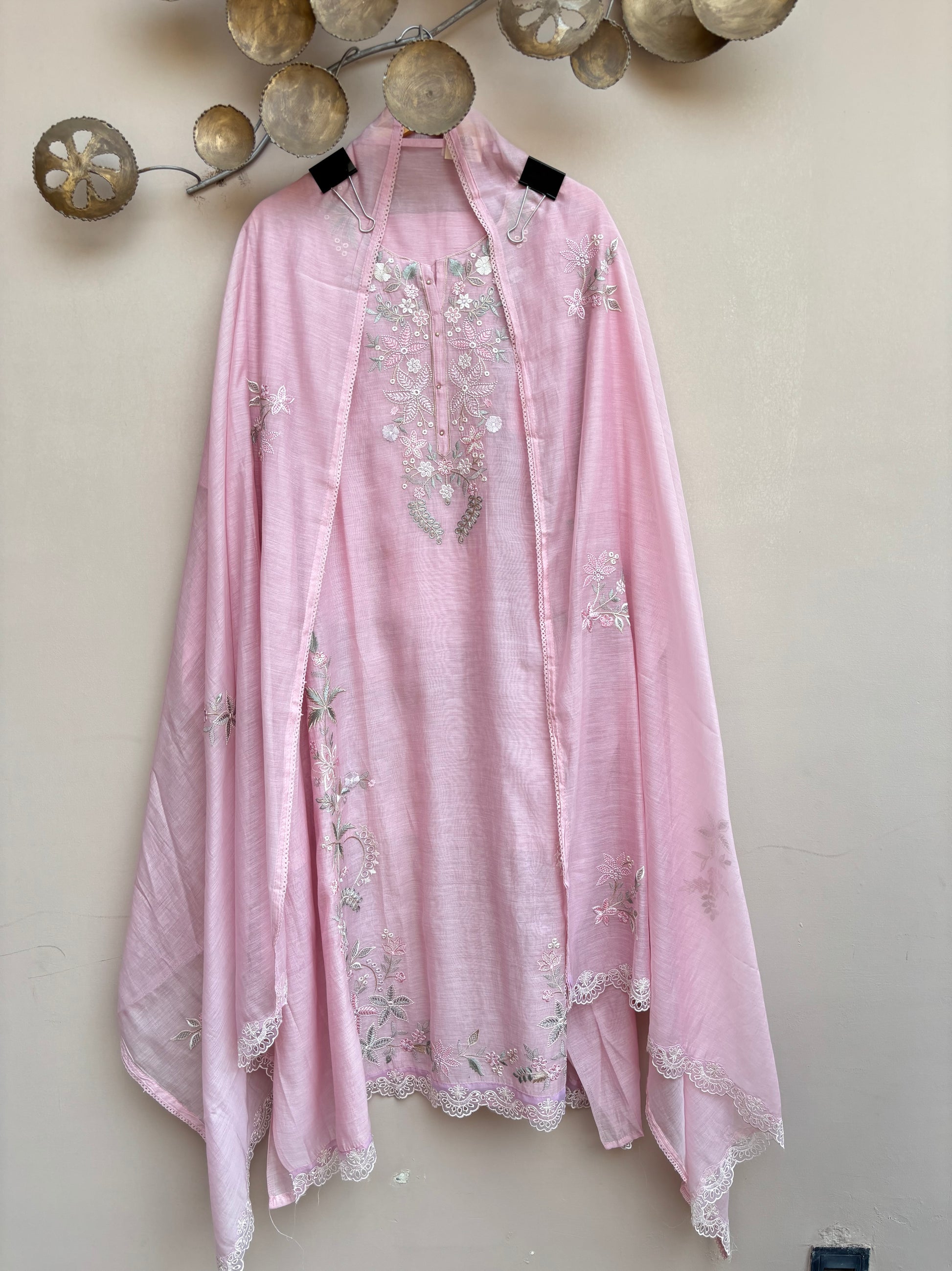 Blush Bahaar Unstitched Suit