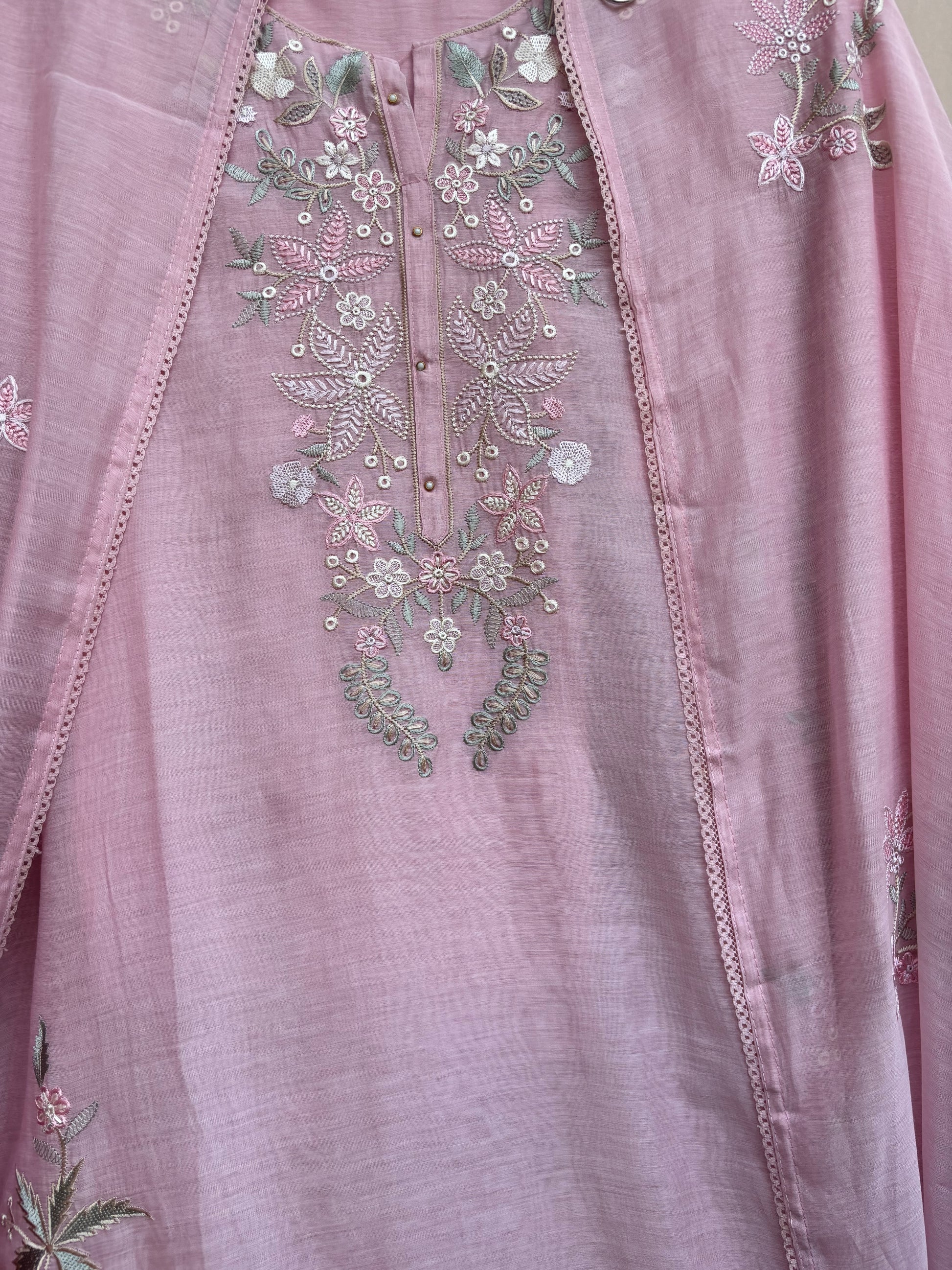 Blush Bahaar Unstitched Suit