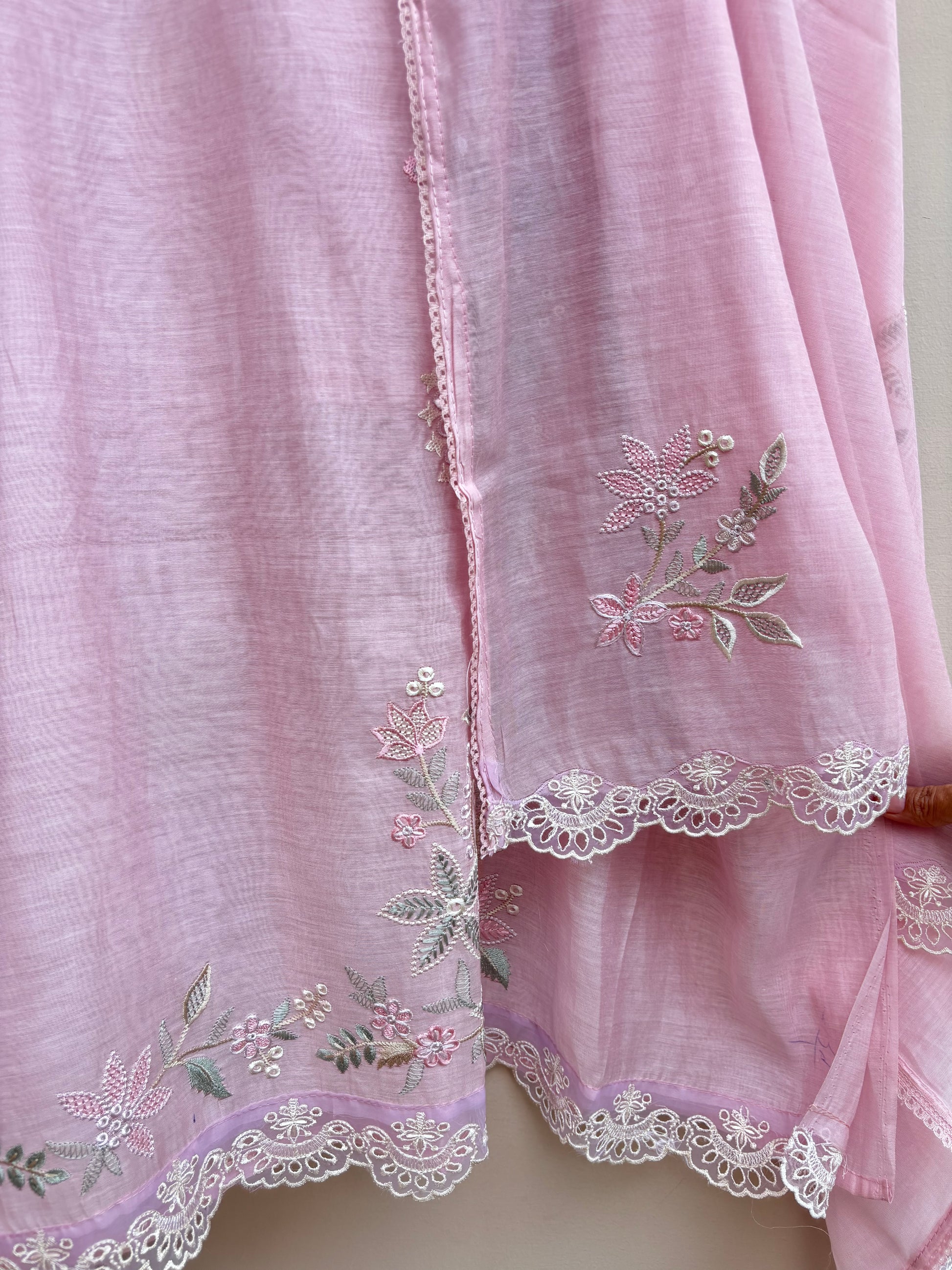 Blush Bahaar Unstitched Suit