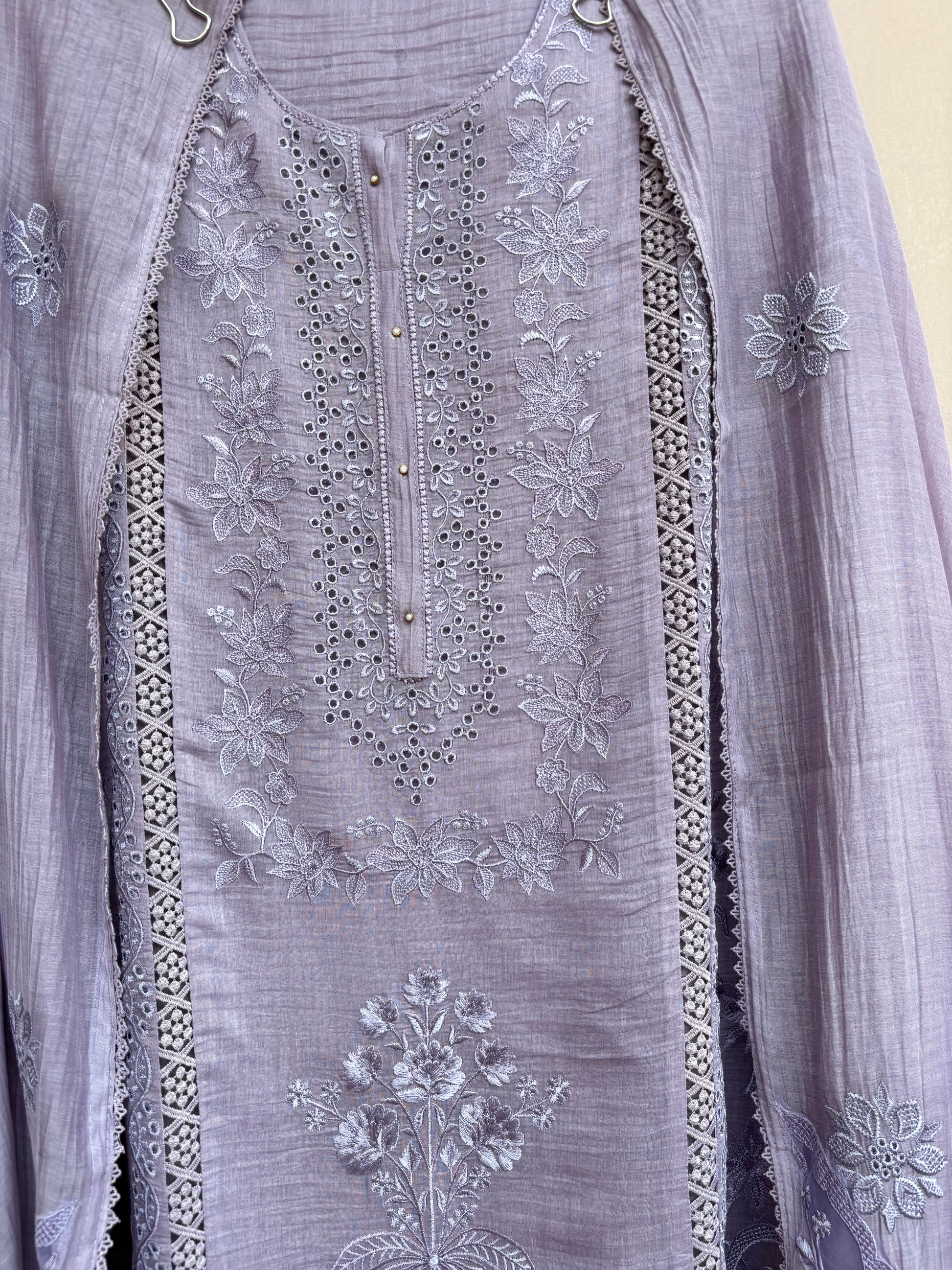 Pastel Gul Luxe Unstitched Suit