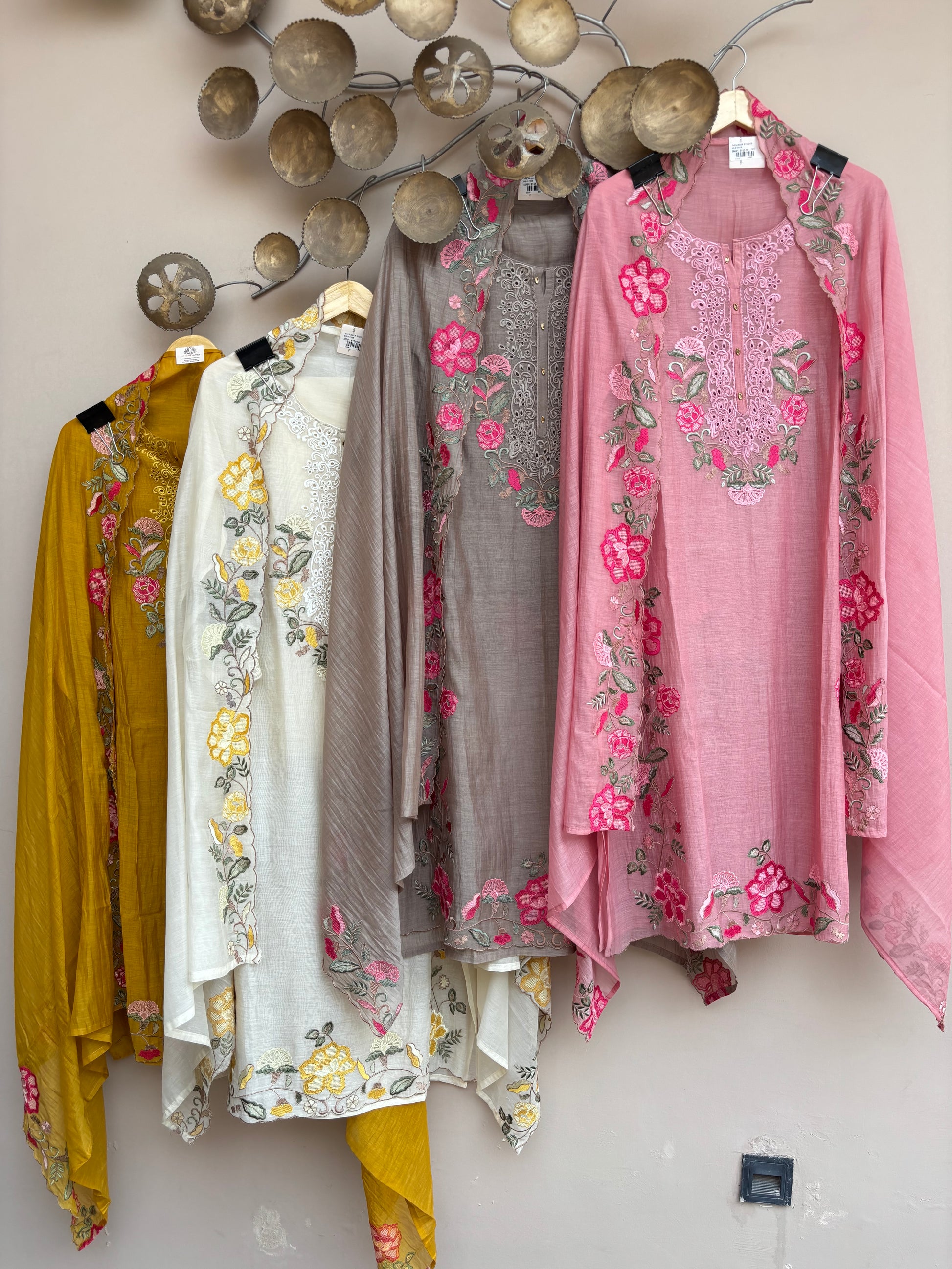 Noor-e-Gul Unstitched Suit