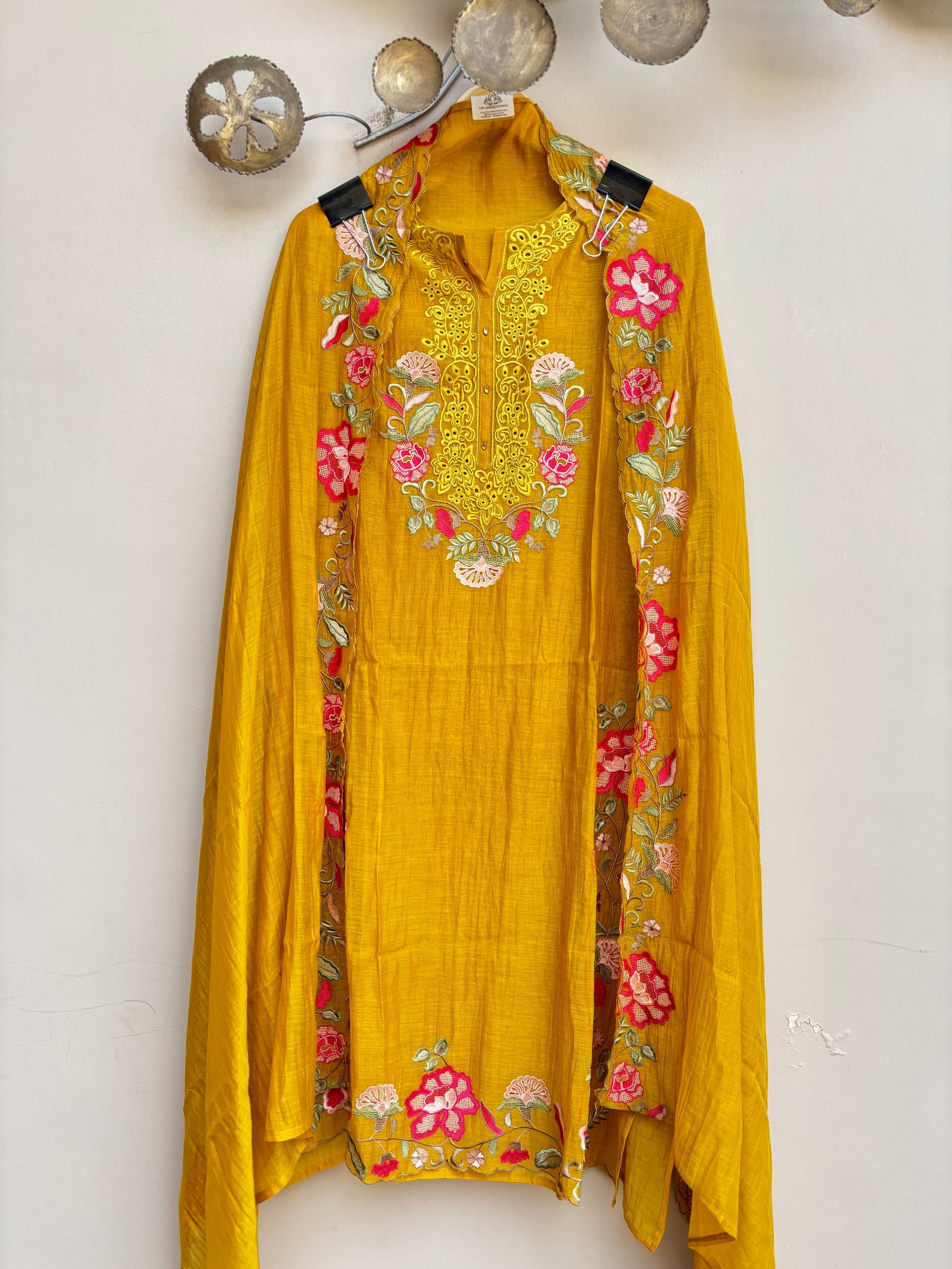Noor-e-Gul Unstitched Suit