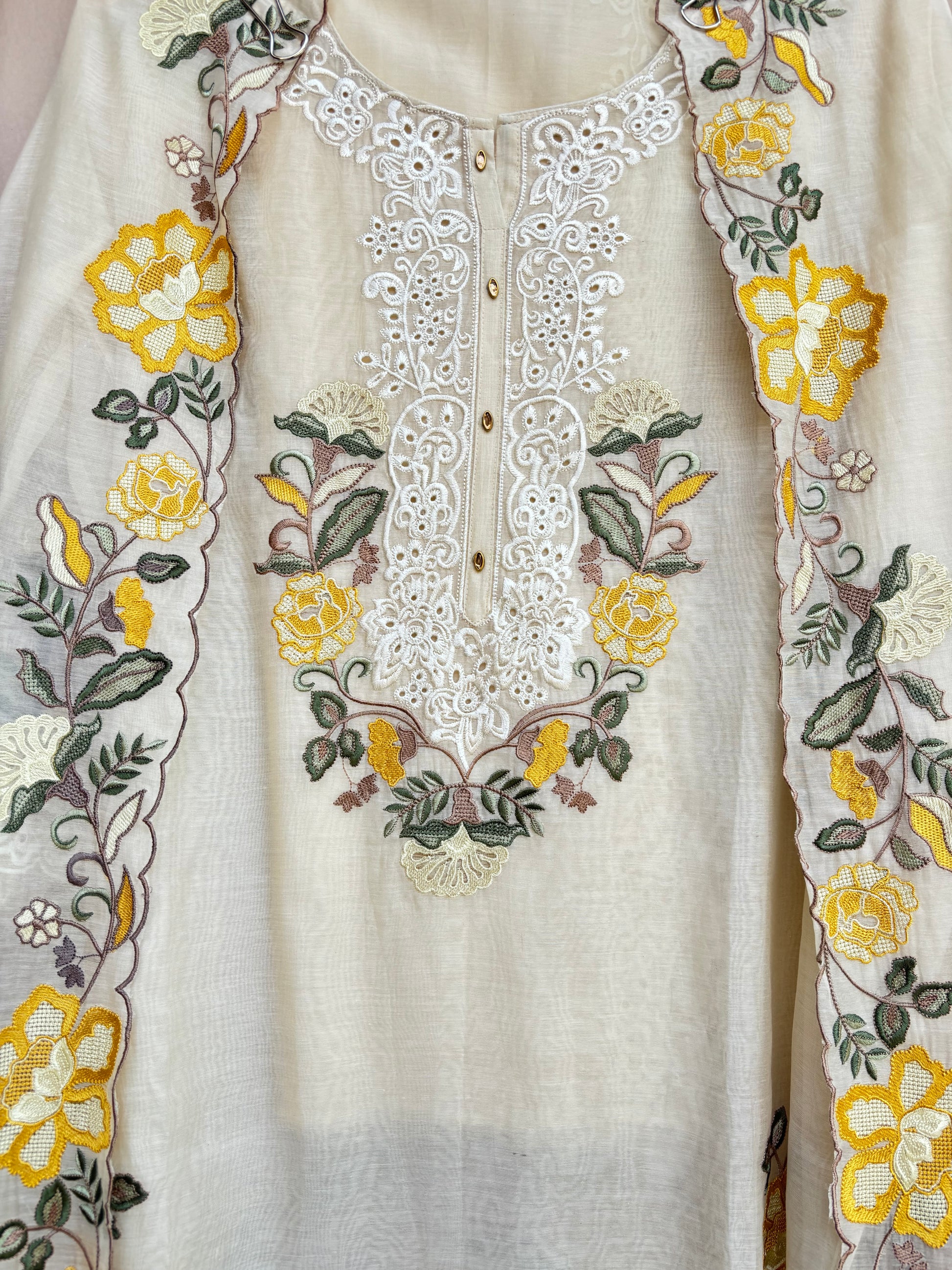 Noor-e-Gul Unstitched Suit