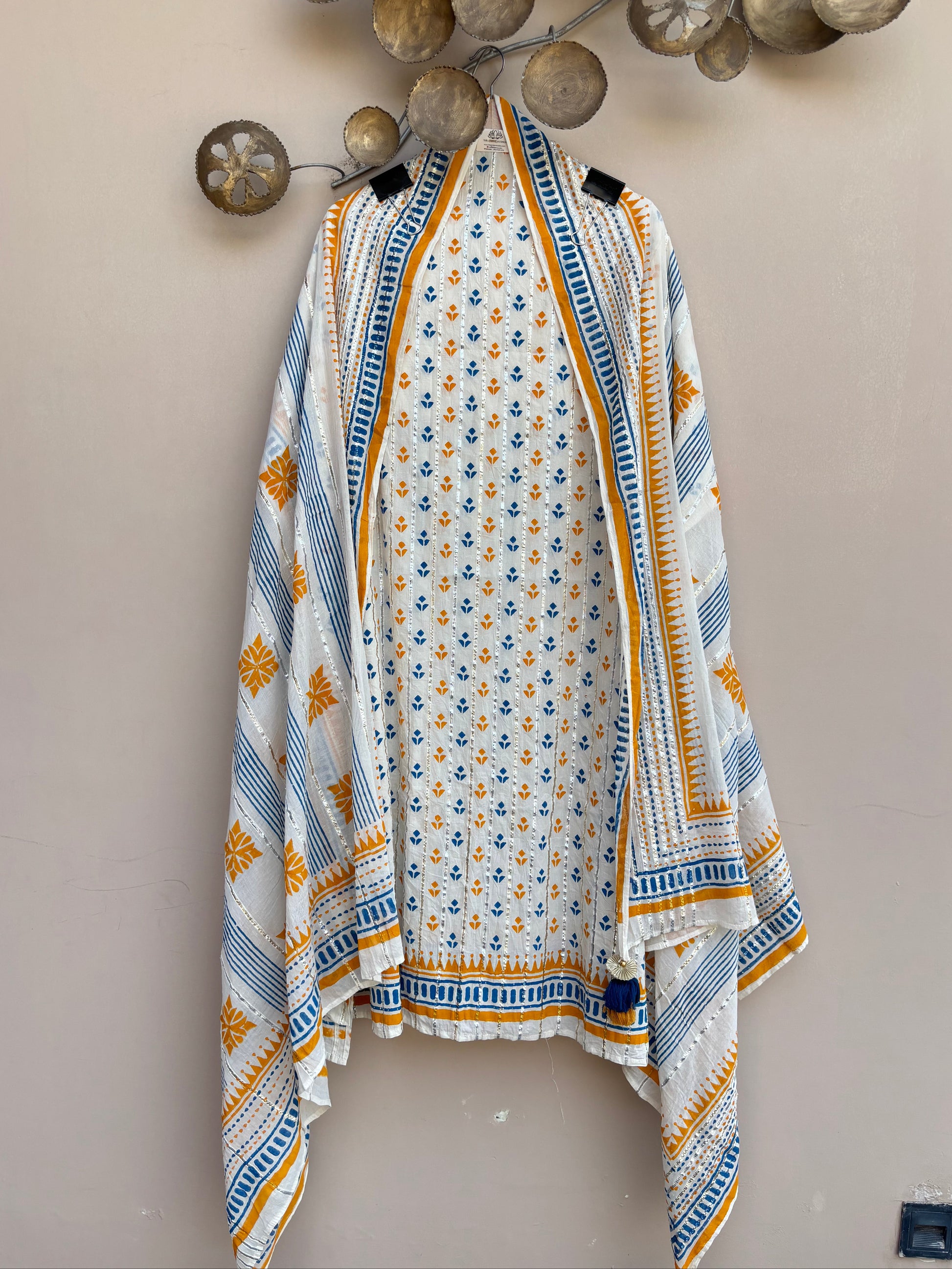 Rangrez Baagh Unstitched Suit