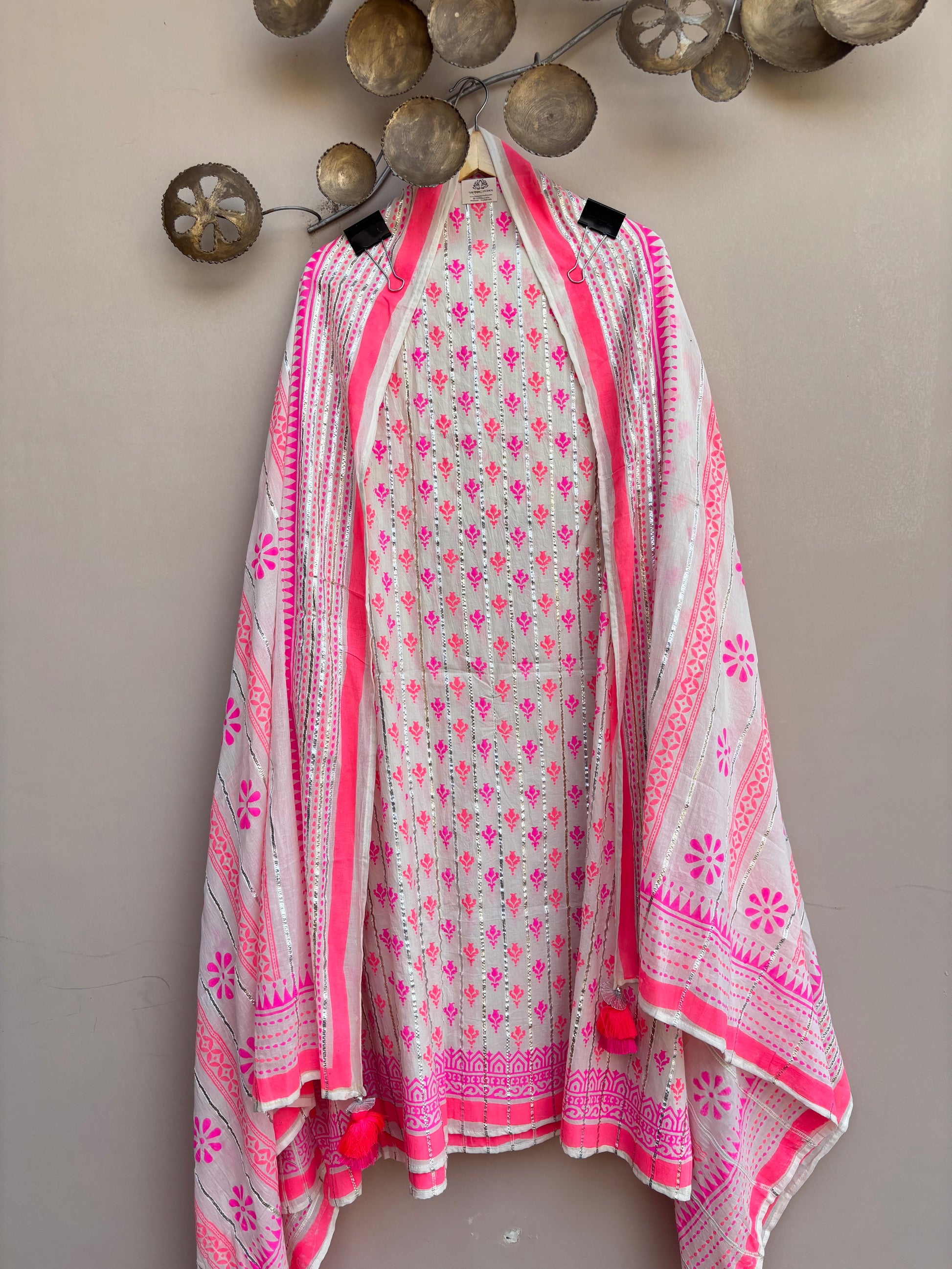 Rangrez Baagh Unstitched Suit