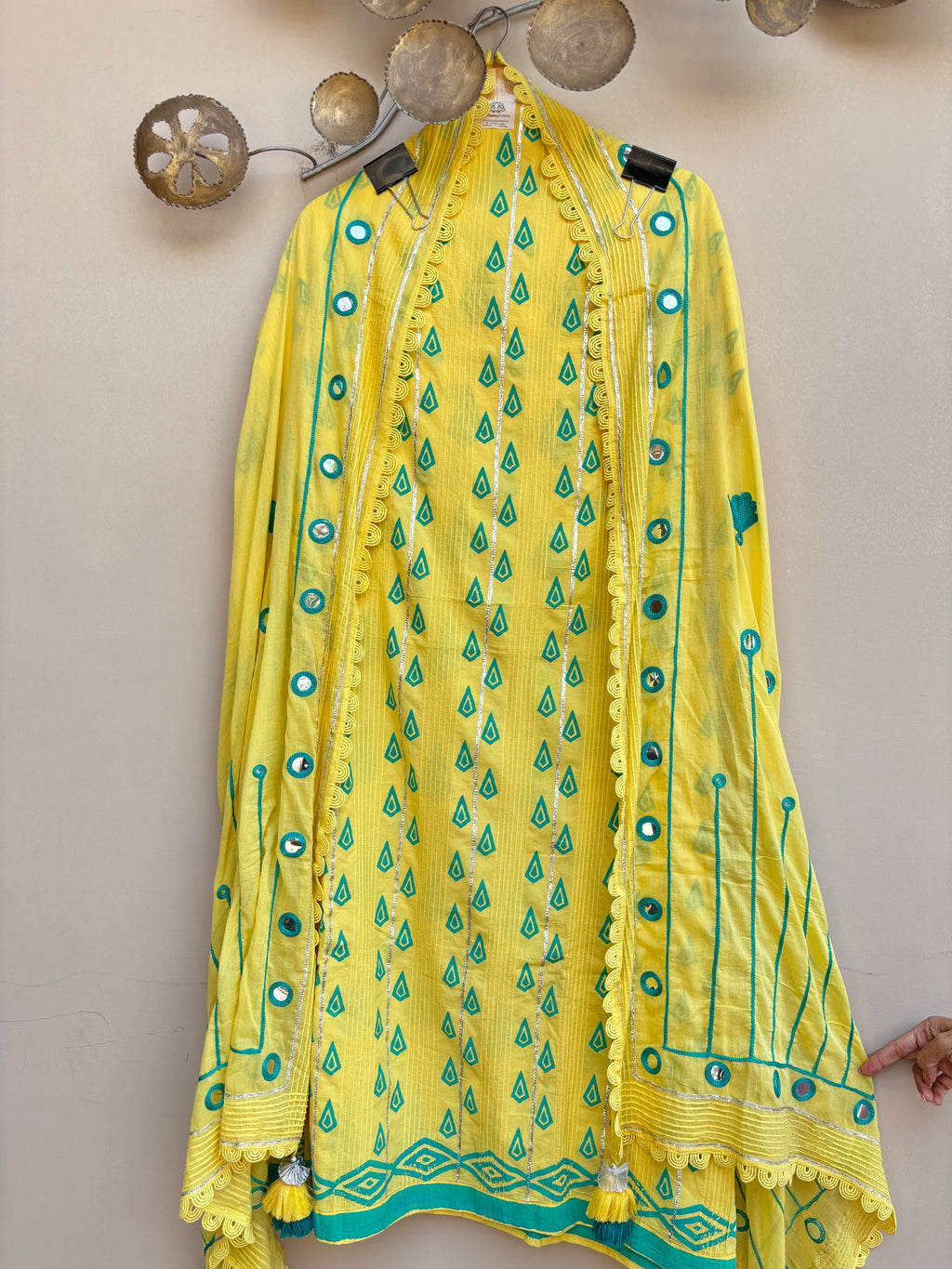 Amber Sunweave Unstitched Suit