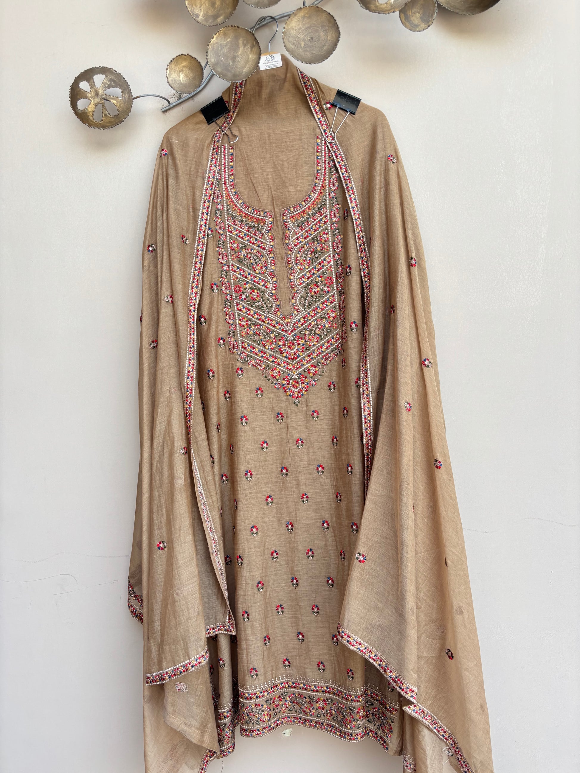 Suhana Resham Unstitched Suit
