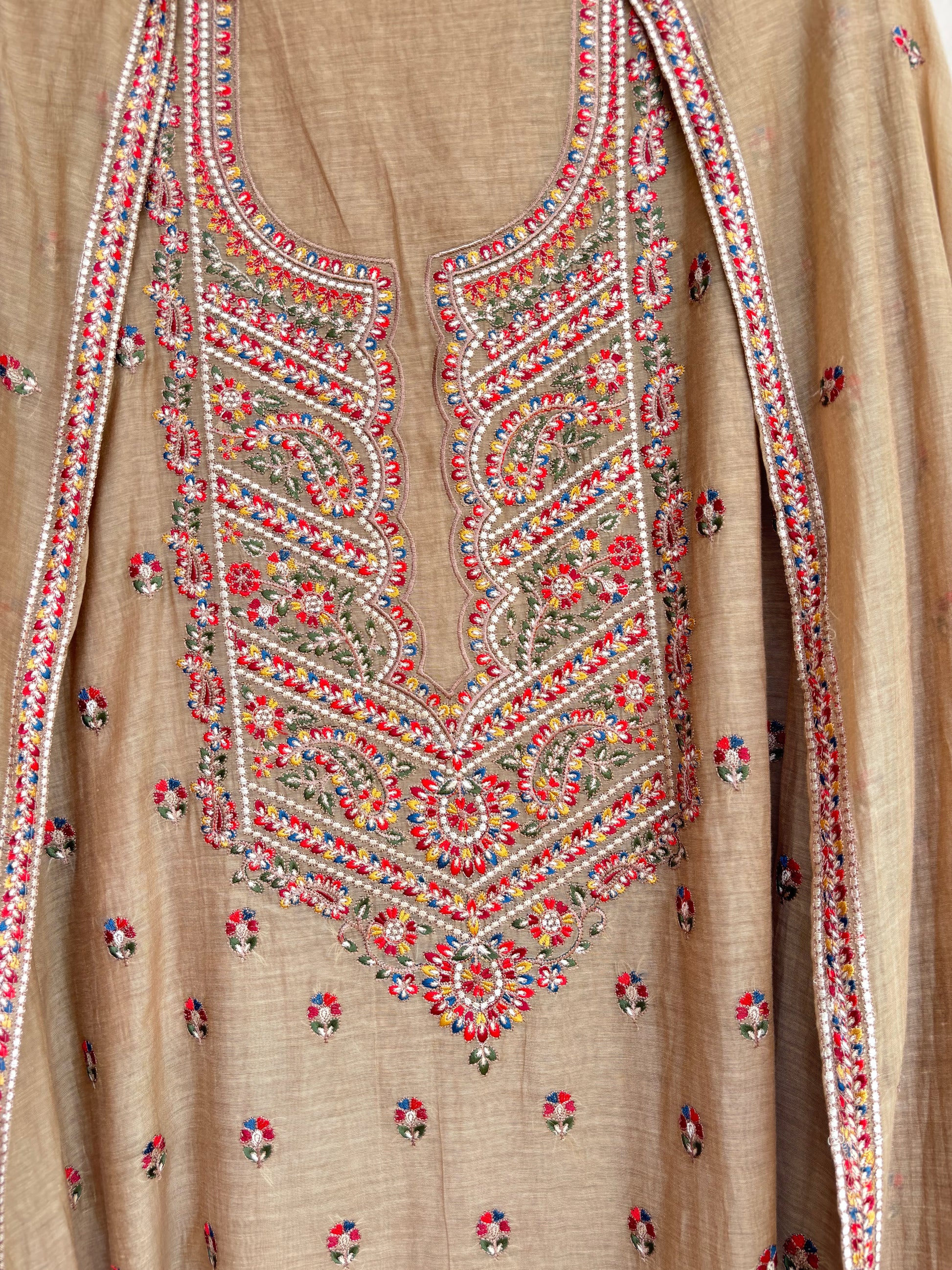 Suhana Resham Unstitched Suit