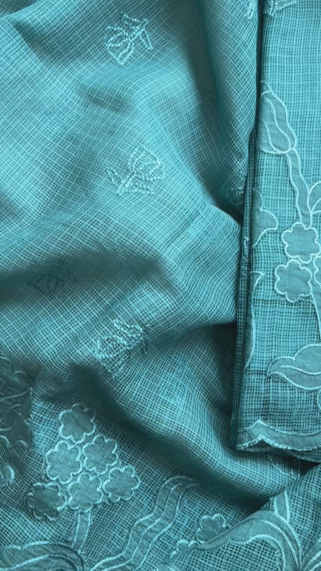 Leher Kota Cotton Unstitched Suit