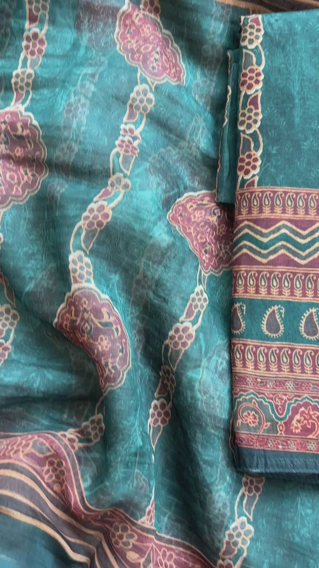 Amrapali Mulmul Cotton Unstitched Suit