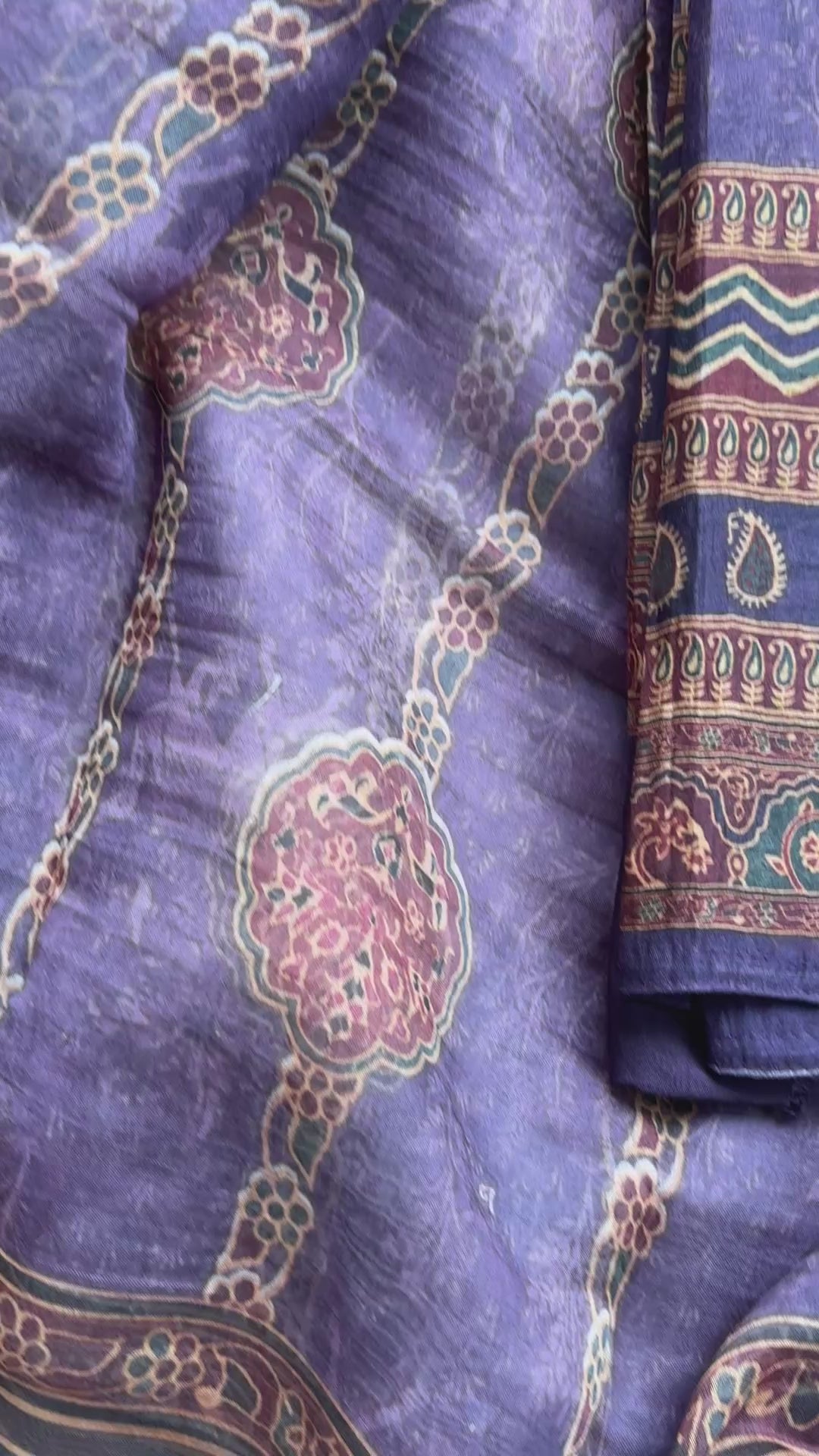 Amrapali Mulmul Cotton Unstitched Suit